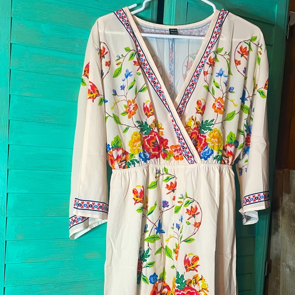 SHEIN knee length dress.